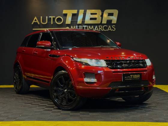 LAND ROVER RANGE ROVER EVOQUE 2.0 PURE 4WD 16V GASOLINA 4P AUTOMÁTICO
